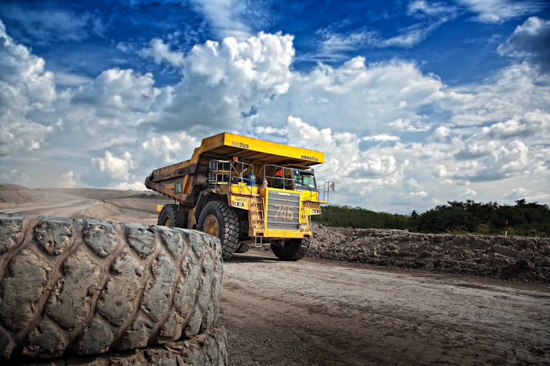 Mining site